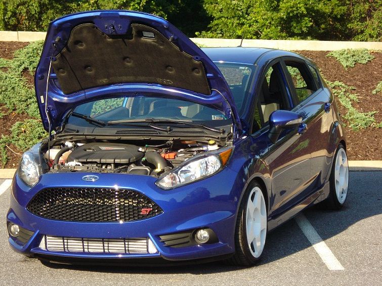 photo 4 Ford Fiesta custom wheels 17x8.0, ET +42, tire size X R17. x ET