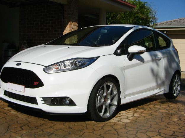 photo 1 Ford Fiesta custom wheels BC  Racing 17x7.0, ET +35, tire size X R17. x ET 