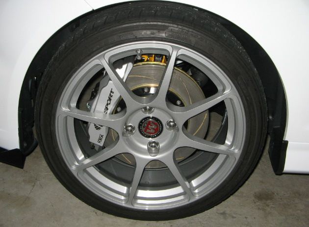 photo 3 Ford Fiesta custom wheels BC  Racing 17x7.0, ET +35, tire size X R17. x ET 