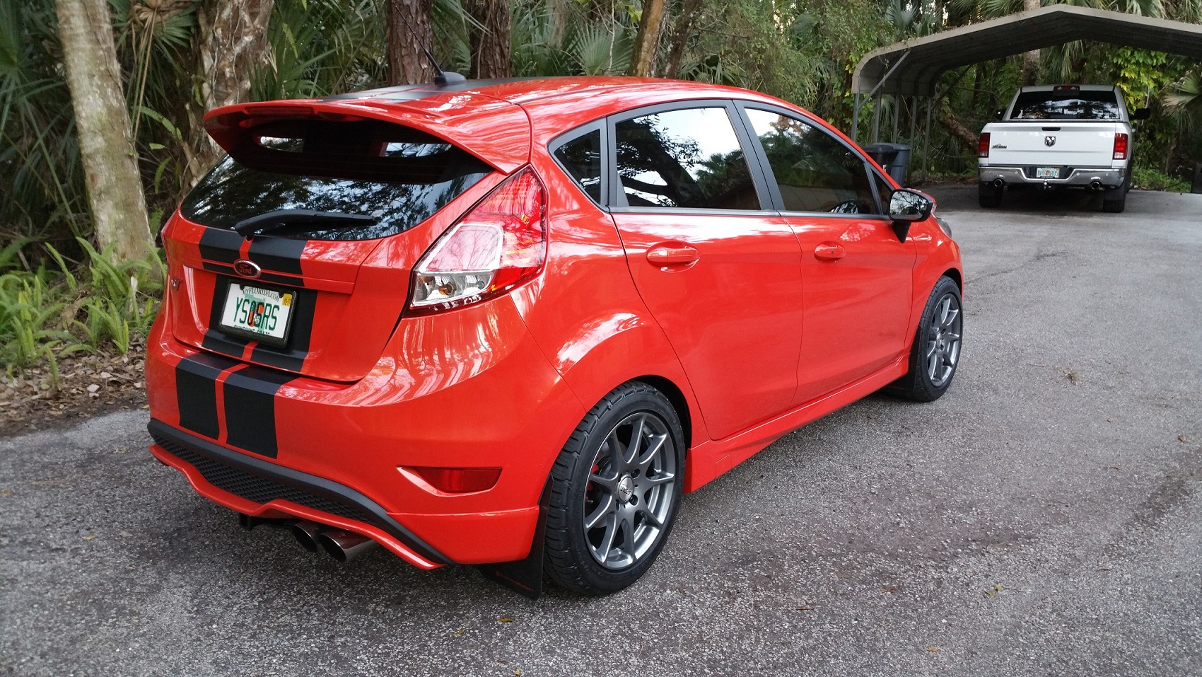 photo 3 Ford Fiesta custom wheels Sport Edition P5  16x7.5, ET , tire size 205/50 R16. x ET 