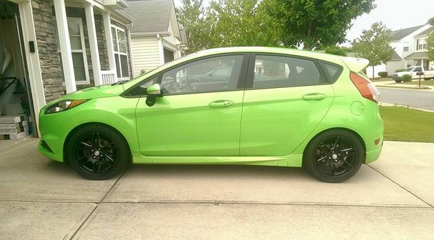 photo 1 Ford Fiesta custom wheels Niche 17x7.5, ET , tire size X R17. x ET