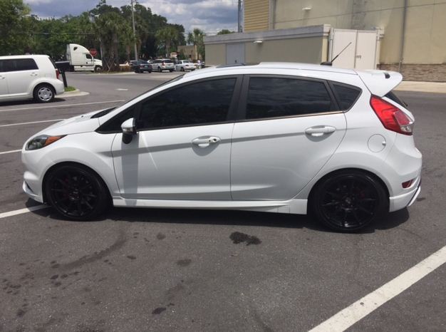 photo 2 Ford Fiesta custom wheels XXR 527 17x7.5, ET +40, tire size X R17. x ET 
