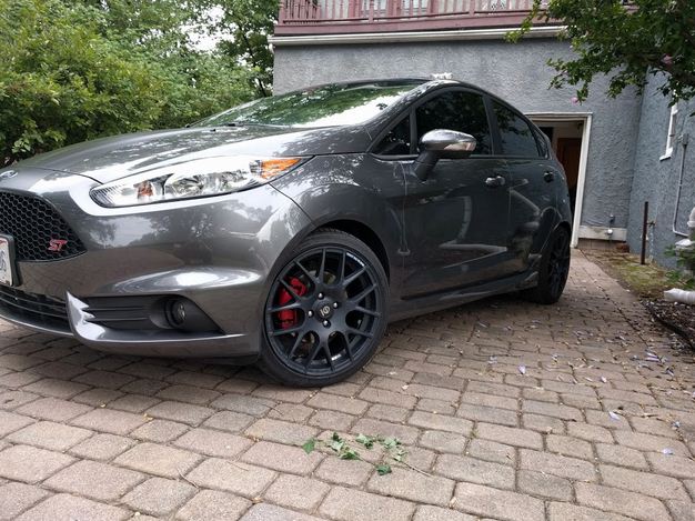 photo 1 Ford Fiesta custom wheels Sparco Pro Corsa 17x7.5, ET , tire size X R17. x ET 