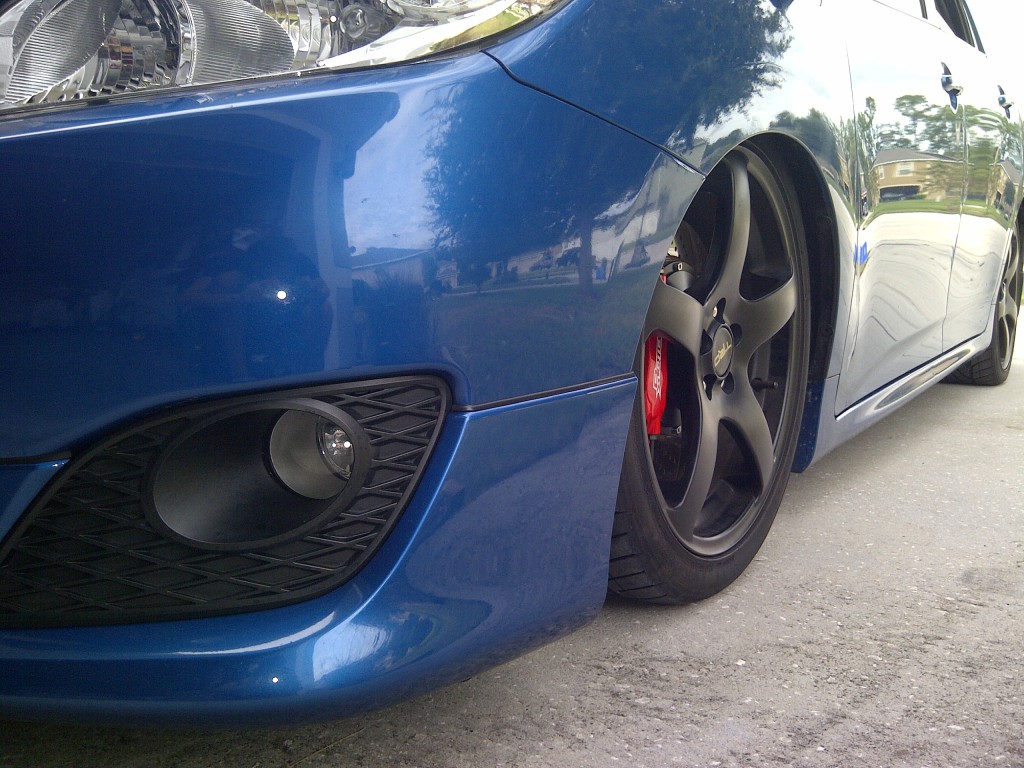 photo 1 Toyota Matrix custom wheels TRD PTR18-21060 18x7.5, ET +42, tire size 225/40 R18. x ET 
