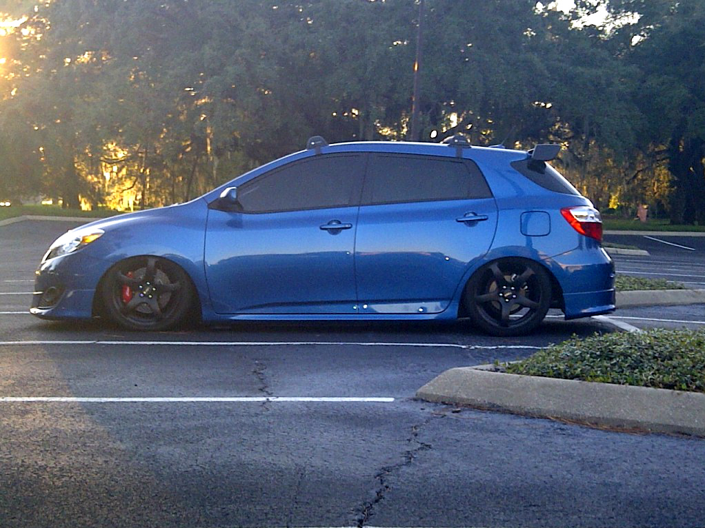 photo 2 Toyota Matrix custom wheels TRD PTR18-21060 18x7.5, ET +42, tire size 225/40 R18. x ET 