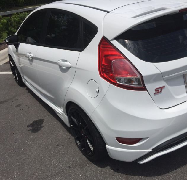 photo 2 Ford Fiesta custom wheels XXR  527  17x7.5, ET , tire size X R17. x ET 