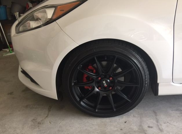 photo 3 Ford Fiesta custom wheels XXR  527  17x7.5, ET , tire size X R17. x ET 