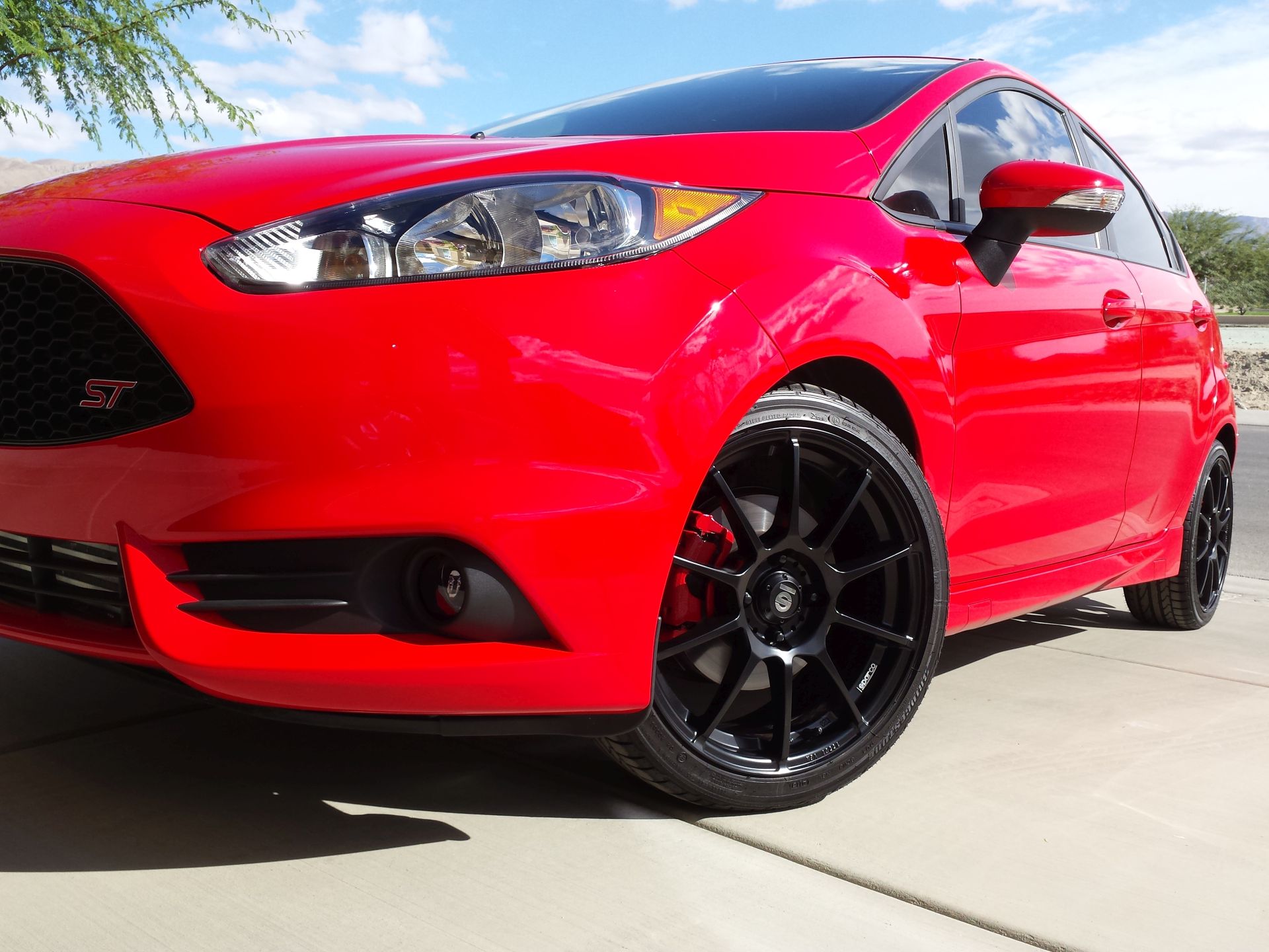 photo 1 Ford Fiesta custom wheels Sparco Assetto Gara  17x7.0, ET +42, tire size X R17. x ET 