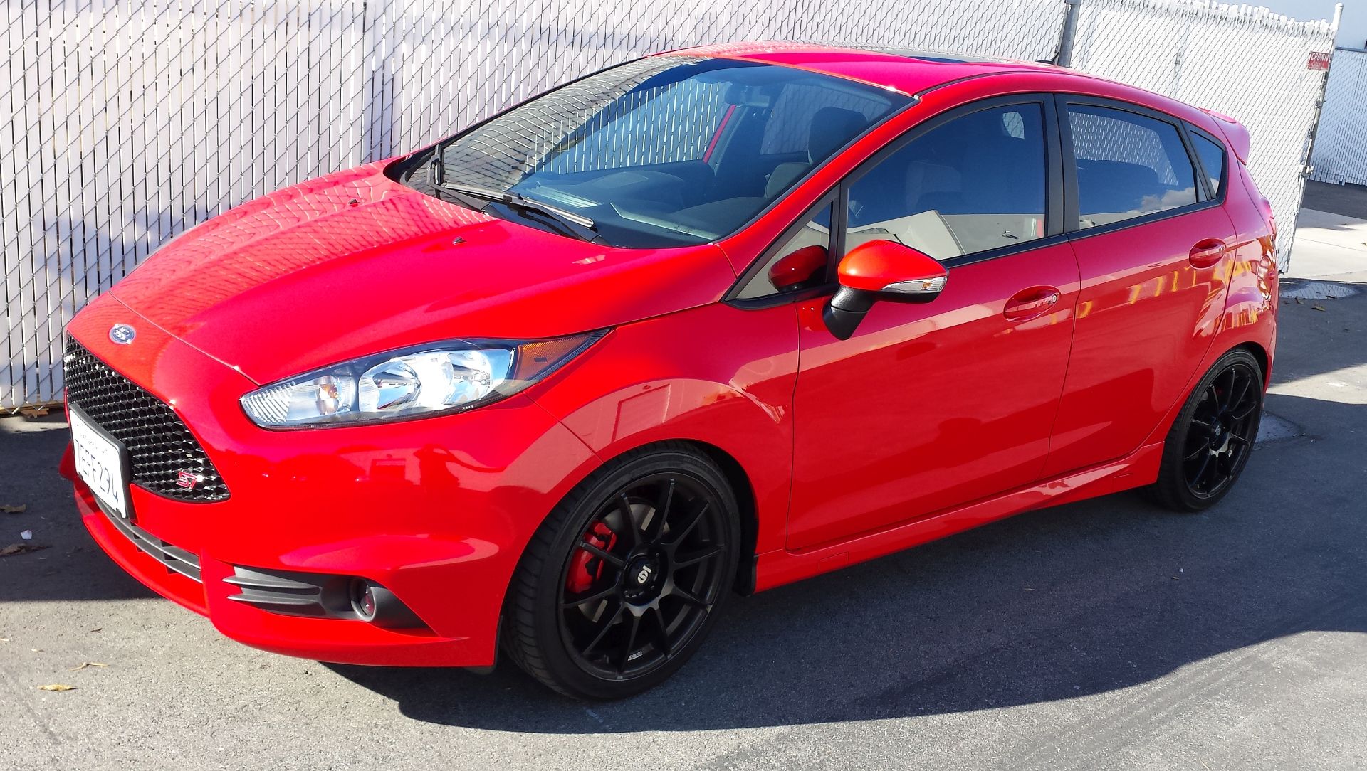photo 2 Ford Fiesta custom wheels Sparco Assetto Gara  17x7.0, ET +42, tire size X R17. x ET 