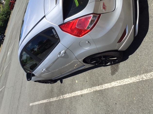 photo 3 Ford Fiesta custom wheels XXR 527 17x7.5, ET +40, tire size 205/40 R17. x ET 