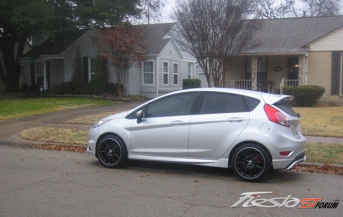 photo 2 Ford Fiesta custom wheels Sport Tuning T9 17x7.5, ET , tire size X R17. x ET