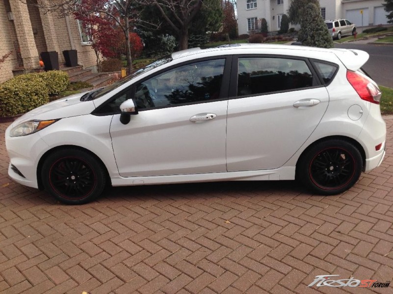 photo 1 Ford Fiesta custom wheels ESM 002 17x, ET , tire size X R17. x ET 