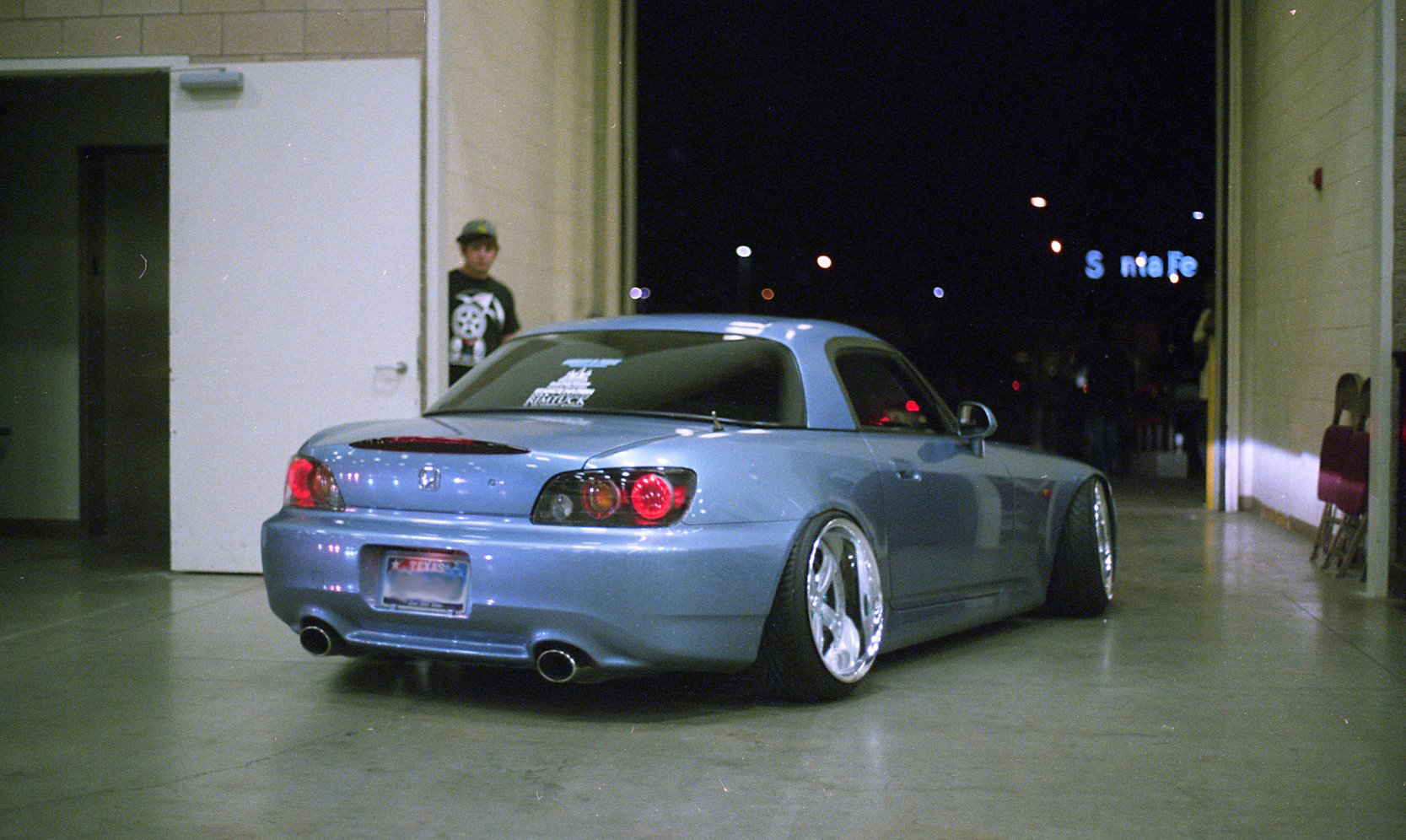 photo 2 Honda S2000 custom wheels WORK VSKF 18x9.0, ET -4, tire size 205/40 R18. 18x10.0 ET-5 215/35 R18