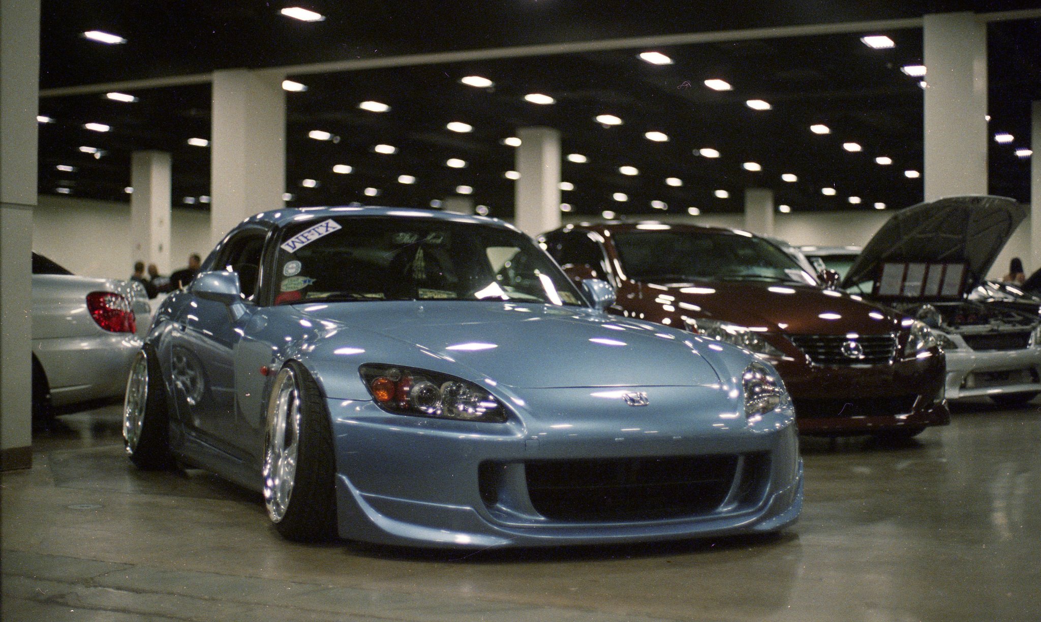 photo 3 Honda S2000 custom wheels WORK VSKF 18x9.0, ET -4, tire size 205/40 R18. 18x10.0 ET-5 215/35 R18
