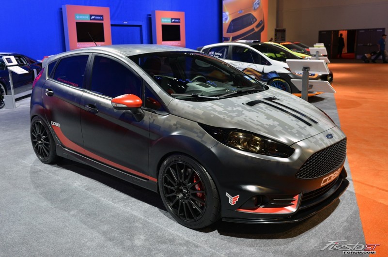 photo 1 Ford Fiesta custom wheels Motegi MR119 18x, ET , tire size X R18. x ET 