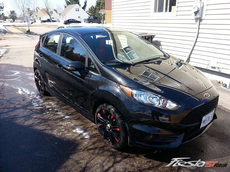 photo 2 Ford Fiesta custom wheels Enkei GW8 x, ET , tire size X R. x ET 
