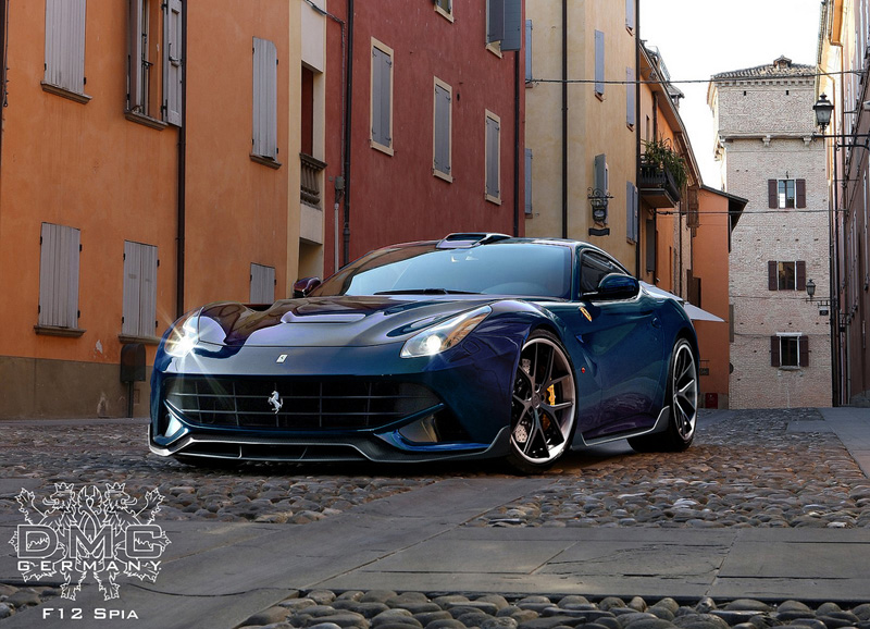 photo 1 Ferrari F12berlinetta custom wheels   21x9.5, ET , tire size 255/30 R21. 22x12.0 ET 335/25 R22