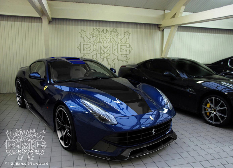 photo 2 Ferrari F12berlinetta custom wheels   21x9.5, ET , tire size 255/30 R21. 22x12.0 ET 335/25 R22