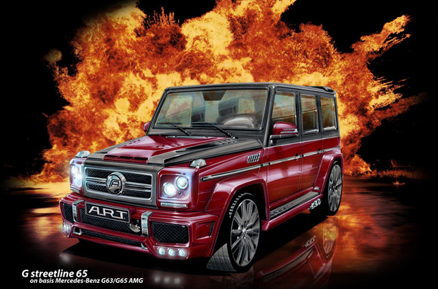 photo 1 Mercedes-Benz G-Class custom wheels monoART1  22x10.0, ET , tire size 295/35 R22. x ET 