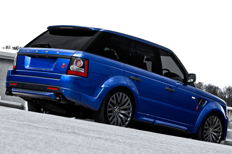 photo 3 Land Rover Range Rover custom wheels Kahn  22x9.5, ET , tire size X R22. 22x10.0 ET 