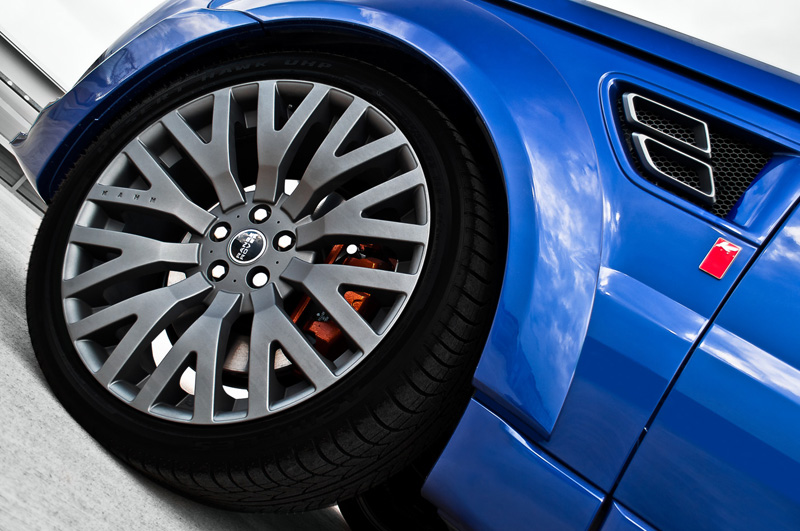 photo 1 Land Rover Range Rover custom wheels Kahn  22x9.5, ET , tire size X R22. 22x10.0 ET 