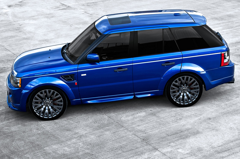 photo 4 Land Rover Range Rover custom wheels Kahn  22x9.5, ET , tire size X R22. 22x10.0 ET 