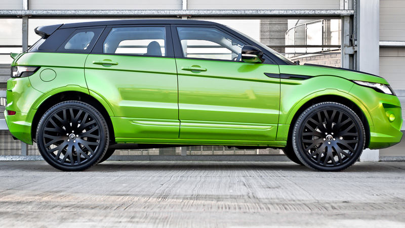 photo 2 Land Rover Range Rover Evoque custom wheels Kahn RS-XF 22x9.5, ET , tire size X R22. x ET 