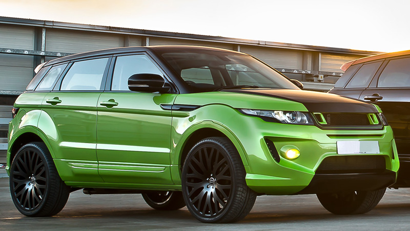 photo 1 Land Rover Range Rover Evoque custom wheels Kahn RS-XF 22x9.5, ET , tire size X R22. x ET 