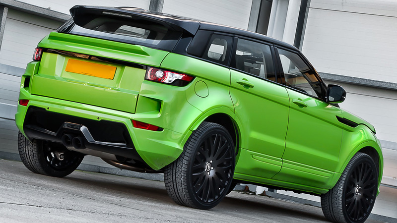 photo 4 Land Rover Range Rover Evoque custom wheels Kahn RS-XF 22x9.5, ET , tire size X R22. x ET 