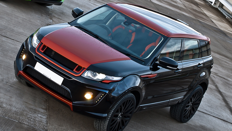 photo 2 Land Rover Range Rover custom wheels Kahn RS Alloy 22x9.5, ET , tire size X R22. x ET 