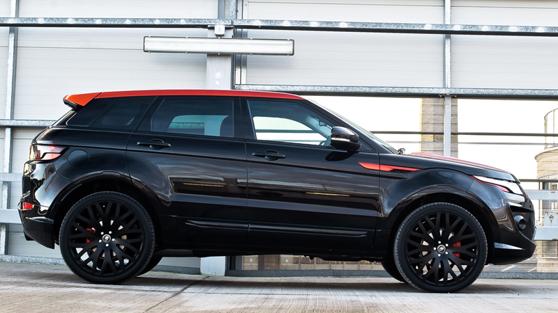 photo 3 Land Rover Range Rover custom wheels Kahn RS Alloy 22x9.5, ET , tire size X R22. x ET 