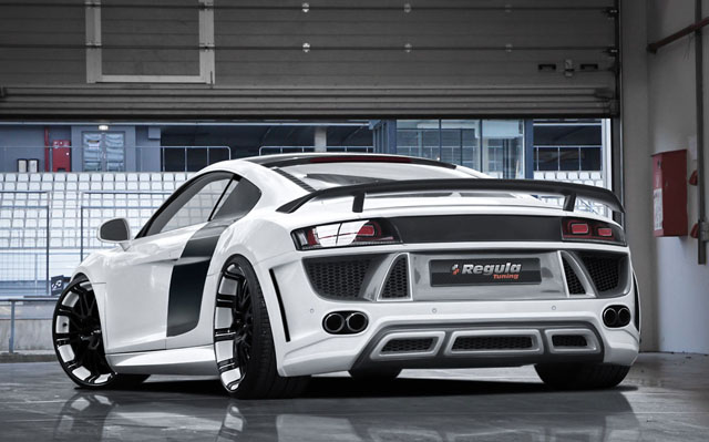 photo 2 Audi R8 custom wheels Oxigin Oxrock 20x8.5, ET , tire size 235/30 R20. 20x11.0 ET 295/25 R20