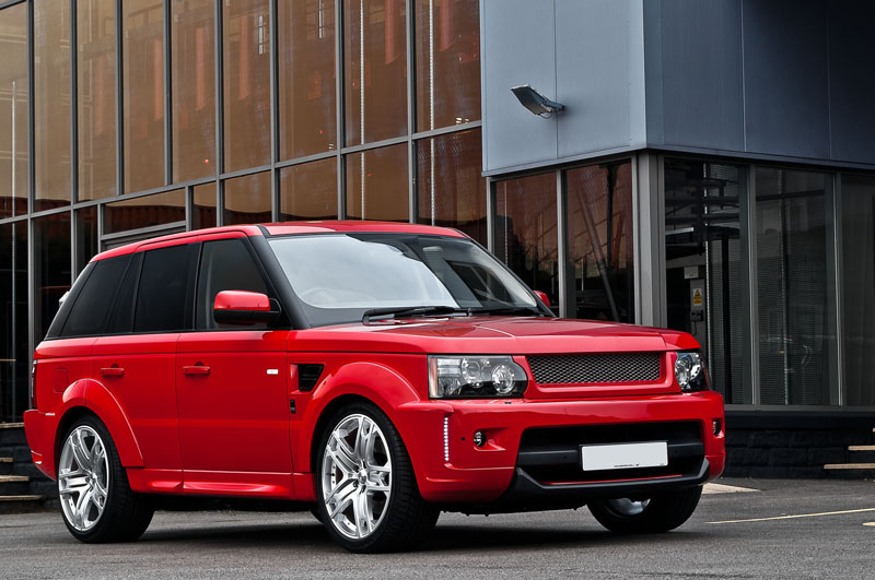 photo 1 Land Rover Range Rover custom wheels Kahn RS Alloy 22x9.5, ET , tire size X R22. 22x11.0 ET 