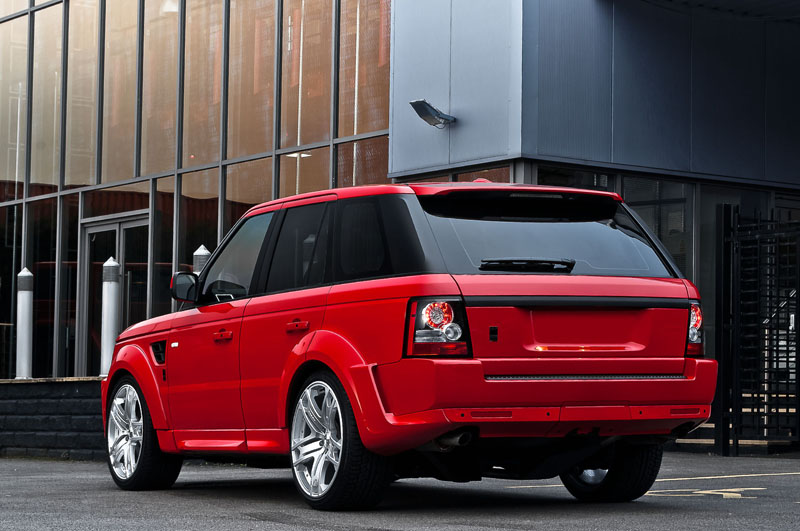 photo 2 Land Rover Range Rover custom wheels Kahn RS Alloy 22x9.5, ET , tire size X R22. 22x11.0 ET 