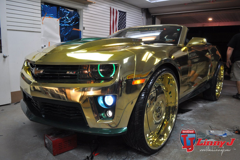 photo 3 Chevrolet Camaro custom wheels Forgiato 30x, ET , tire size X R30. x ET