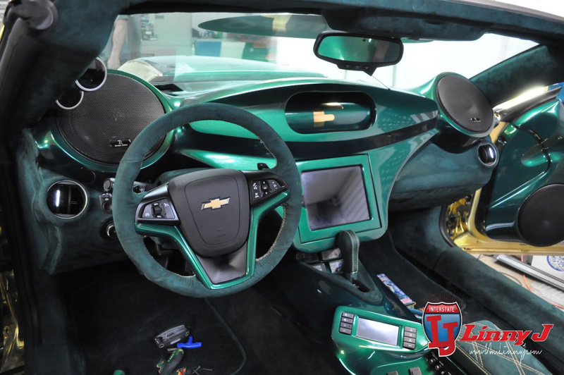 photo 4 Chevrolet Camaro custom wheels Forgiato 30x, ET , tire size X R30. x ET