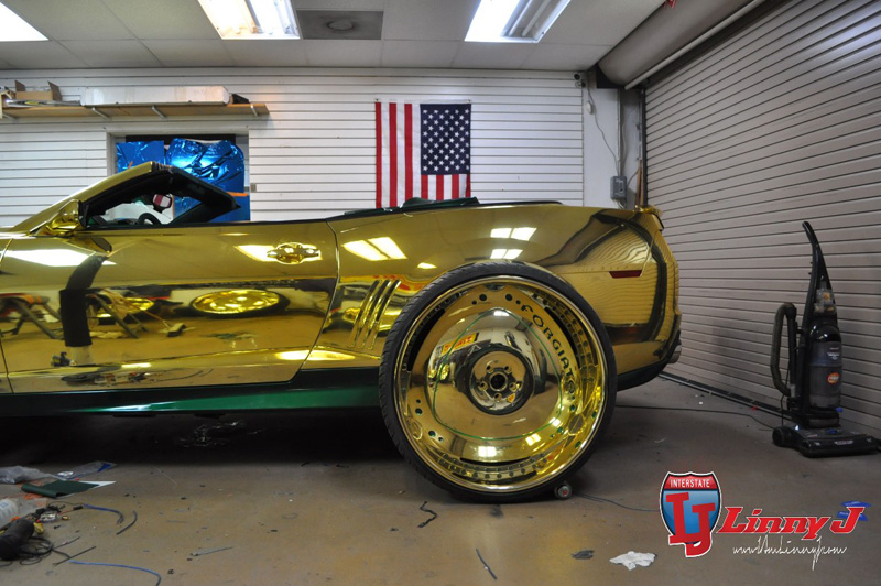 photo 5 Chevrolet Camaro custom wheels Forgiato 30x, ET , tire size X R30. x ET
