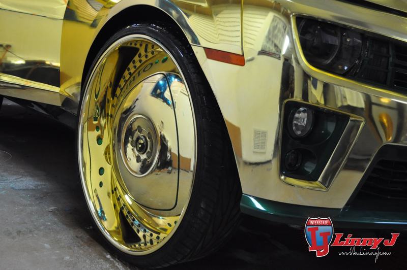 photo 1 Chevrolet Camaro custom wheels Forgiato 30x, ET , tire size X R30. x ET