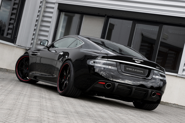 photo 2 Aston Martin DBS custom wheels 6Sporz²  21x9.5, ET , tire size 265/30 R21. 21x12.0 ET 325/25 R21