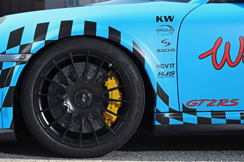 photo 1 Porsche 911 custom wheels   19x, ET , tire size X R19. x ET 