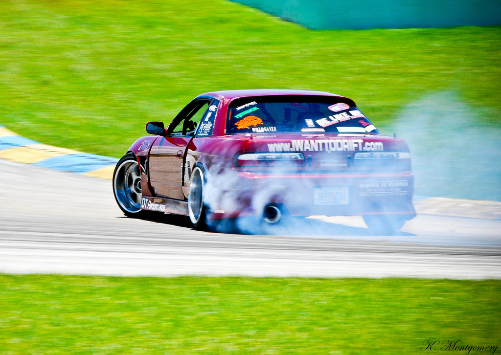 photo 3 Nissan S13 custom wheels Stitch  Evolutions 18x10.0, ET -1, tire size 225/40 R18. 18x11.0 ET-1 235/40 R18