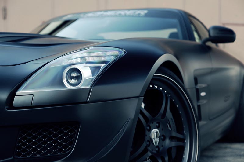 photo 1 Mercedes-Benz SLS AMG Black Series custom wheels Kicherer RS-1 20x10.0, ET , tire size X R20. 21x11.5 ET 