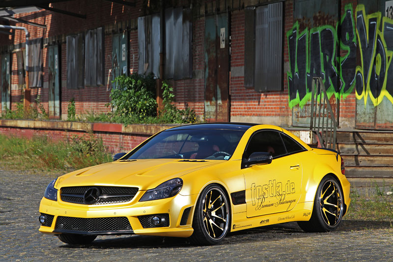 photo 4 Mercedes-Benz SL-Class custom wheels Rotiform 20x10.5, ET , tire size 265/30 R20. 20x12.5 ET 325/25 R20