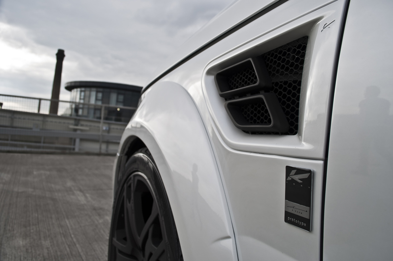 photo 2 Land Rover Range Rover custom wheels Kahn RS600 22x, ET , tire size X R22. x ET