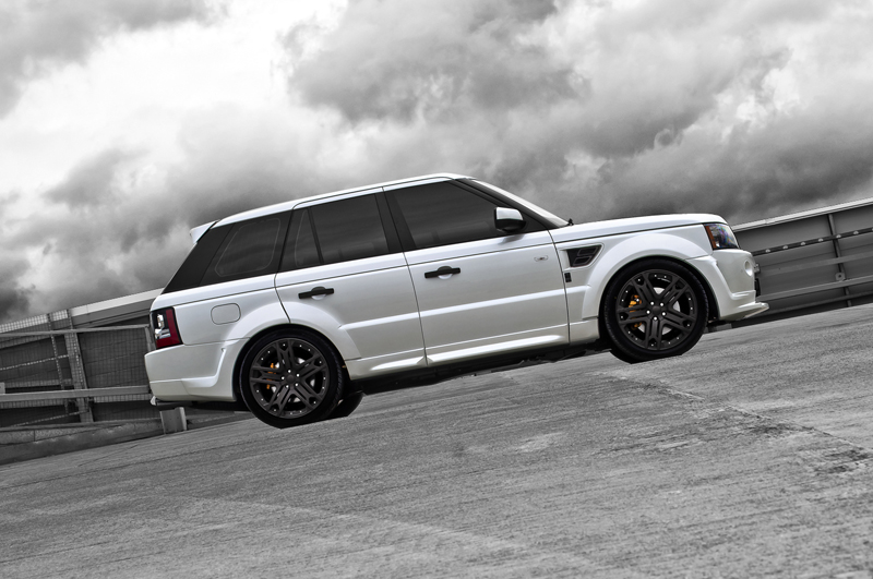 photo 3 Land Rover Range Rover custom wheels Kahn RS600 22x, ET , tire size X R22. x ET