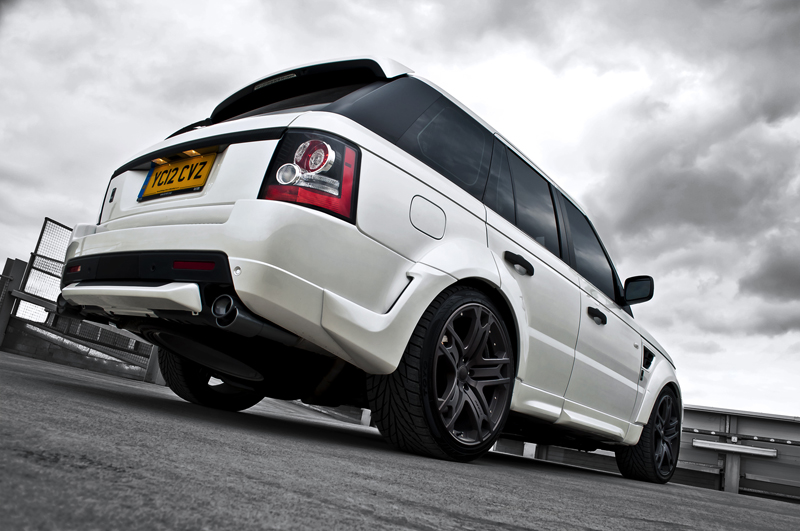 photo 4 Land Rover Range Rover custom wheels Kahn RS600 22x, ET , tire size X R22. x ET