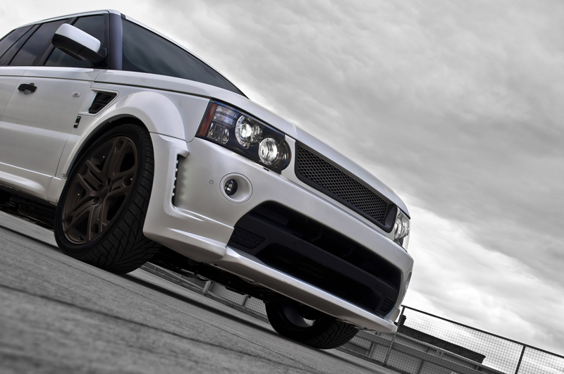 photo 1 Land Rover Range Rover custom wheels Kahn RS600 22x, ET , tire size X R22. x ET