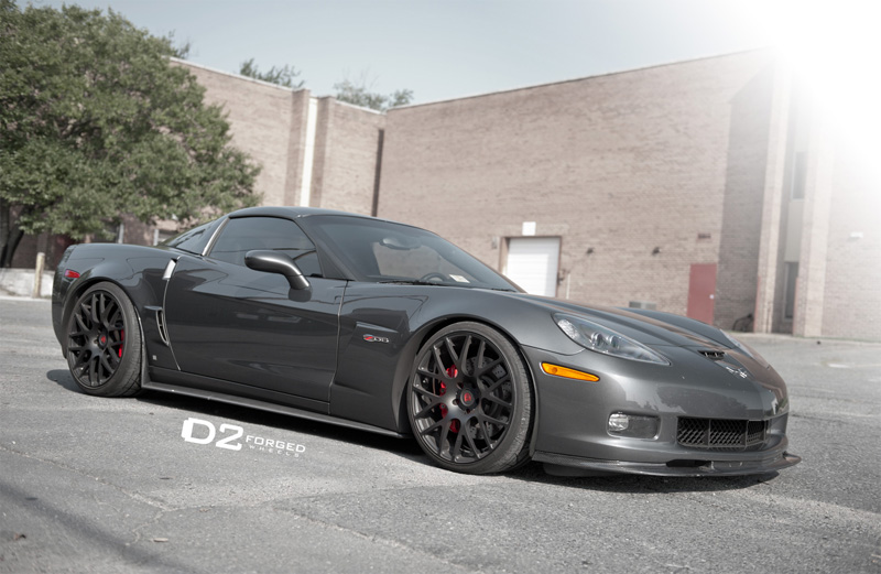 photo 2 Chevrolet Corvette custom wheels D2Forged MB1 20x10.0, ET , tire size X R20. 20x13.0 ET 