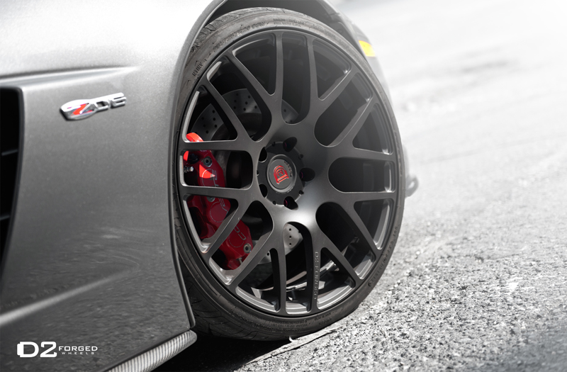 photo 3 Chevrolet Corvette custom wheels D2Forged MB1 20x10.0, ET , tire size X R20. 20x13.0 ET 