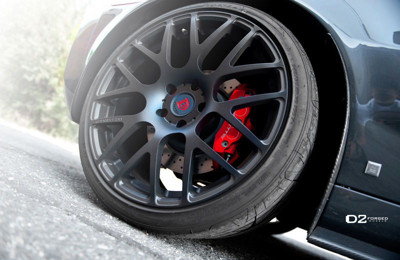 photo 1 Chevrolet Corvette custom wheels D2Forged MB1 20x10.0, ET , tire size X R20. 20x13.0 ET 